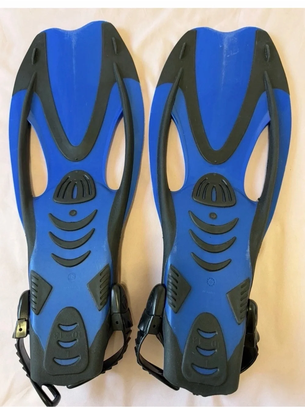 Set (2) U.S. Divers 256985 Cozumel Seabreeze Adult Snorkeling Combo Set - Blue